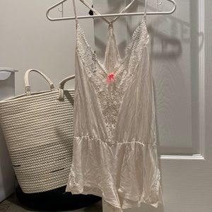 Victoria secret pajama shorts jumper